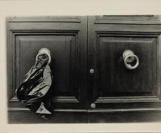 untitled (still life with door knockers)