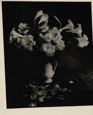 untitled (still life with flowers)