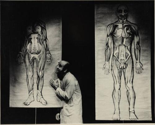 Warren Mitchell, Council of Love, London