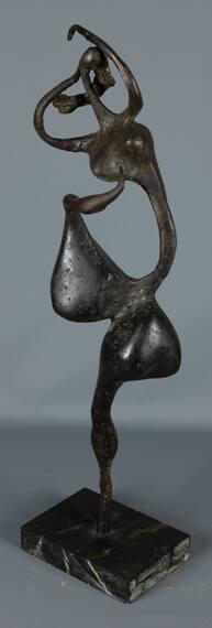 untitled (Posed abstract female nude)