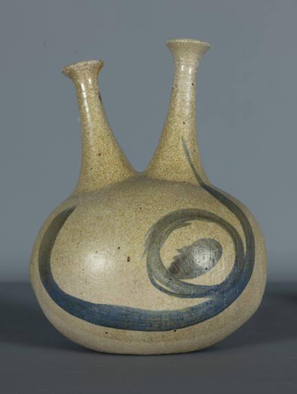 Double-Necked Vase