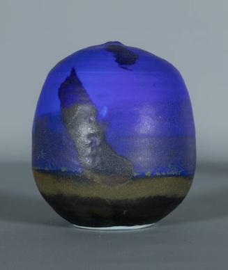 Vase (Blue- Closed Form)