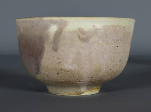 Bowl (Lavender And Off-White)