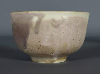 Bowl (Lavender And Off-White)
