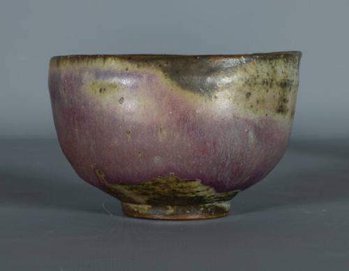 Bowl (Lavender With Brown Interior)