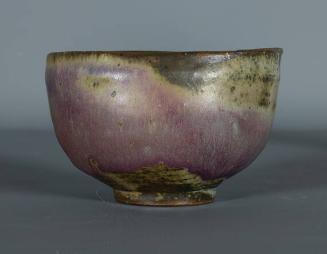 Bowl (Lavender With Brown Interior)