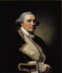 Portrait of Captain Christopher Codrington Bethell
