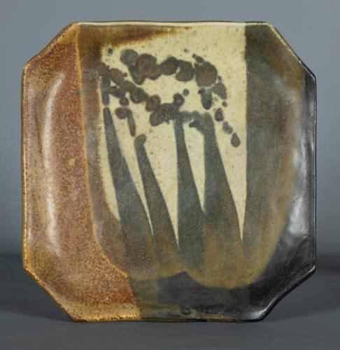 Plate (Square With Cut Corners)