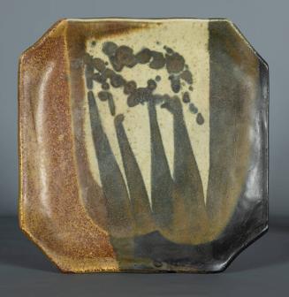 Plate (Square With Cut Corners)