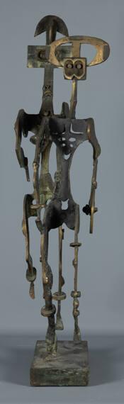 untitled (Abstract running figures)