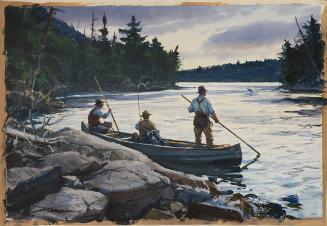 Salmon Fishing on the Gaspe