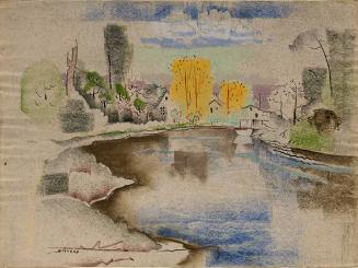 Untitled (Lousiana Lake Scene)