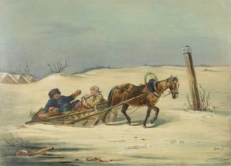 Winter Travel by Sleigh
