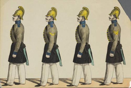 Firefighters of Saint Petersburg (Scene 2)