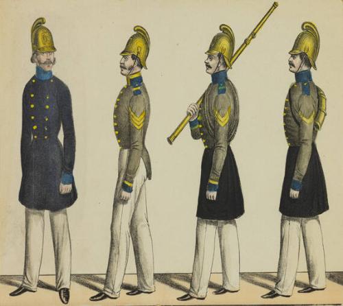 Firefighters of Saint Petersburg (Scene 1)