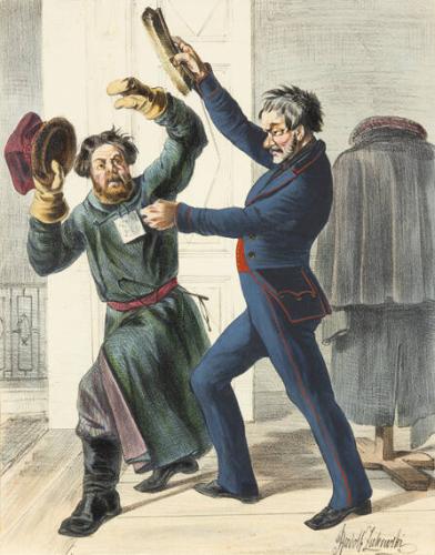Coachmen and Footman