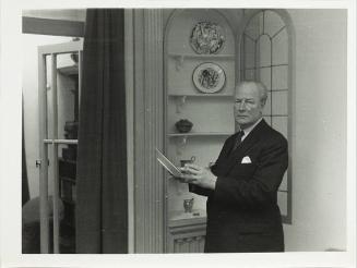 David Carver, Head of P.E.N Club, London