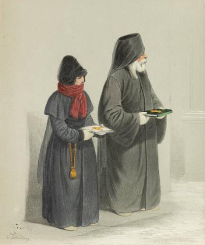 Alms Seekers