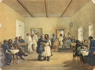 Interior View of a Tea Room