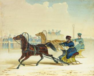 untitled (Horse carriage race)