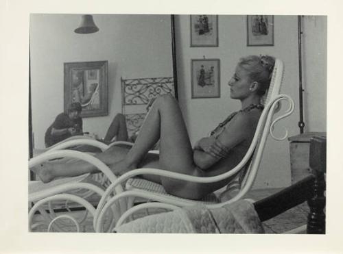 untitled (nude in rocking chair)