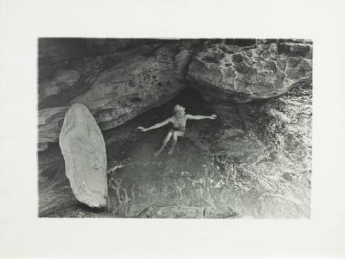untitled (nude in water)