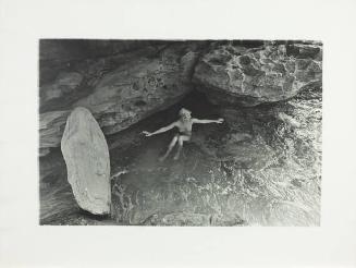 untitled (nude in water)