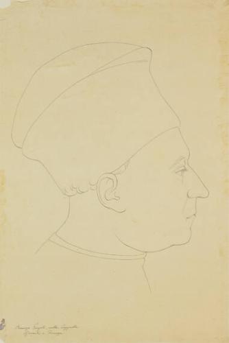 Small-medium sized cartoon after Italian Renaissance paintings