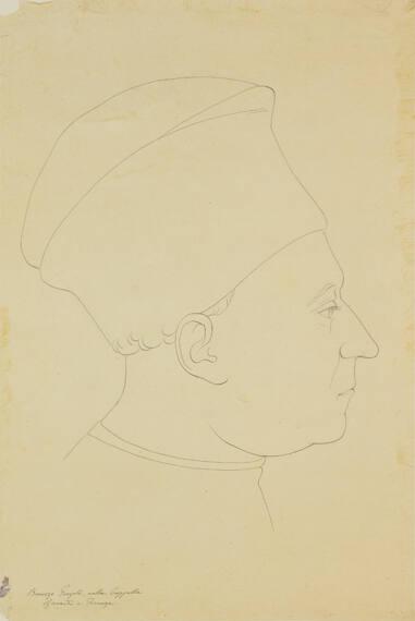 Small-medium sized cartoon after Italian Renaissance paintings
