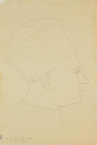 Small-medium sized cartoon after Italian Renaissance paintings