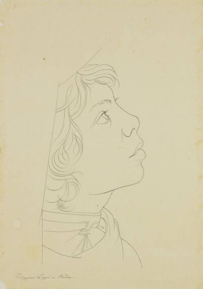 Small-medium sized cartoon after Italian Renaissance paintings