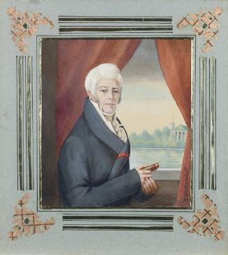 Portrait of Alexander Mikhailovich
