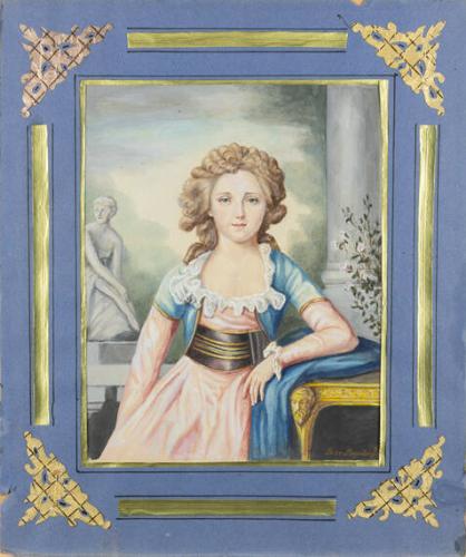 Portrait of Empress Elizabeth Alexeievna