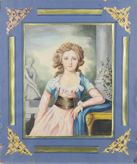 Portrait of Empress Elizabeth Alexeievna