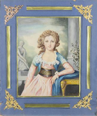 Portrait of Empress Elizabeth Alexeievna