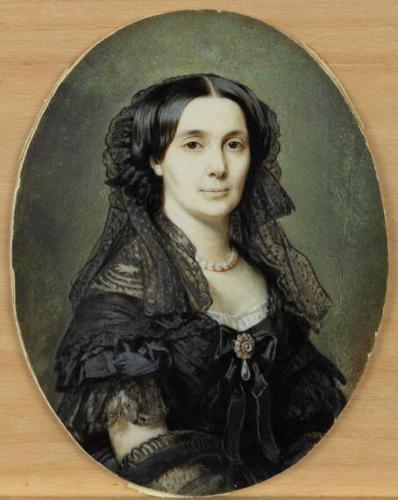 Portrait of Princess Elena Pavlovna Belosselsky-Belozersky (1812-1888)