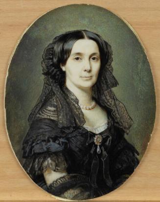 Portrait of Princess Elena Pavlovna Belosselsky-Belozersky (1812-1888)