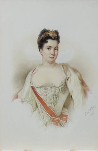 Portrait of Catherine I of Russia