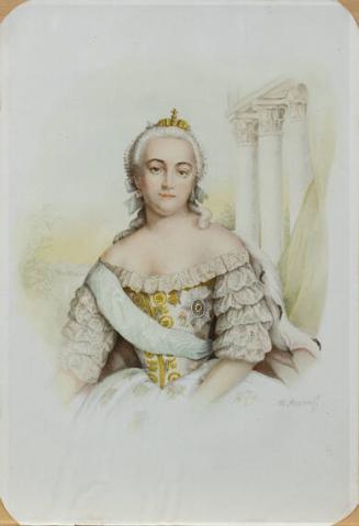 Portrait of Russian Ruler