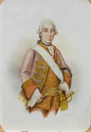 Portrait of Emperor Peter III of Russia