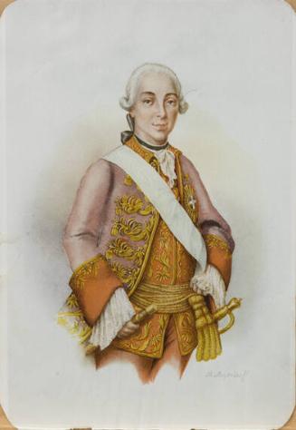 Portrait of Emperor Peter III of Russia