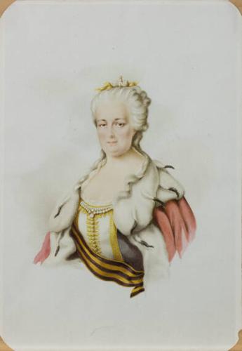 Portrait of Catherine the Great