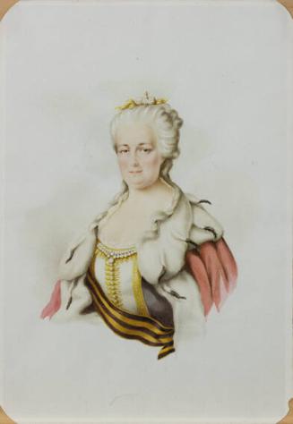 Portrait of Catherine the Great