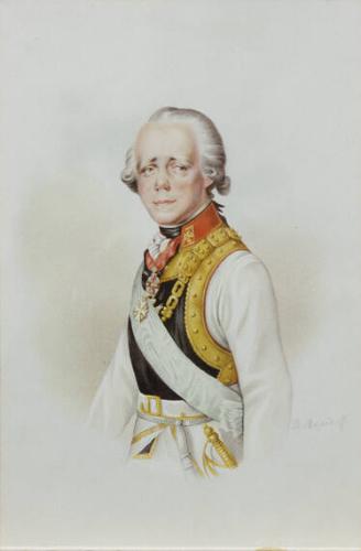 Portrait of Emperor Paul I