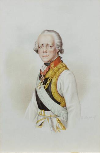 Portrait of Emperor Paul I