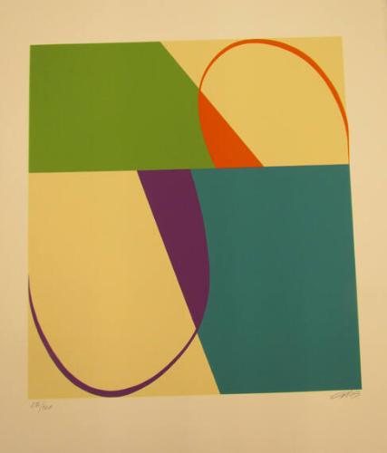 Untitled, from portfolio of seven serigraphs
