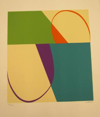 Untitled, from portfolio of seven serigraphs