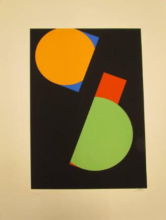 Untitled, from portfolio of seven serigraphs