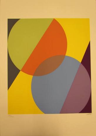 Untitled, from portfolio of seven serigraphs