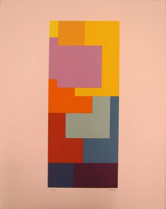 Untitled, from portfolio of seven serigraphs